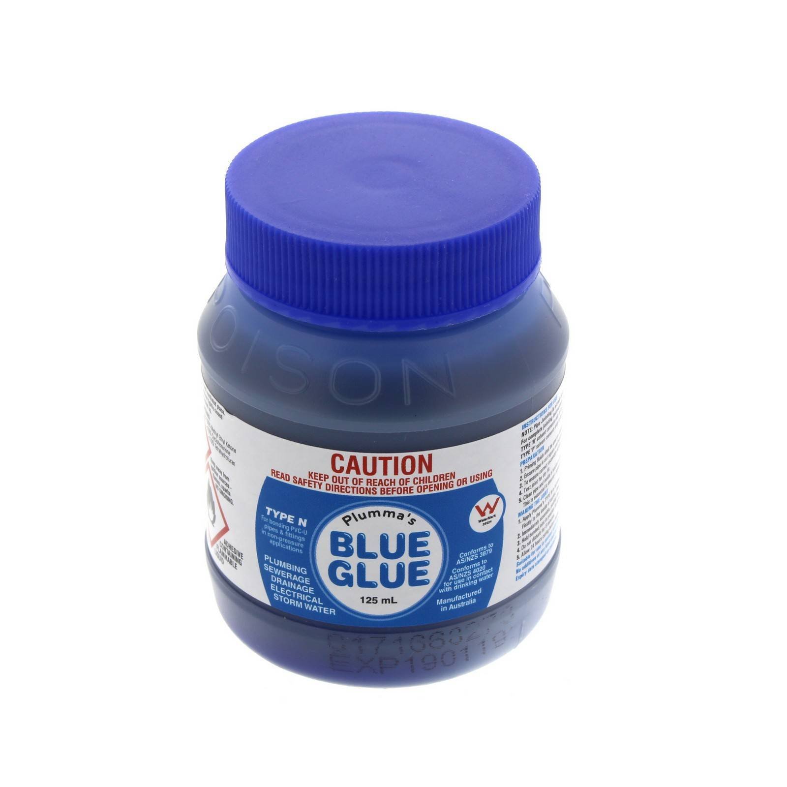 Litre Blue Solvent Cement PVC Glue Type N atelieryuwa.ciao.jp