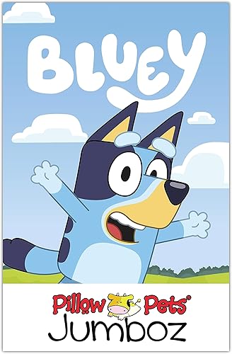 Miniatura 5 de Pillow Pets Juguete de peluche Jumbo Bluey