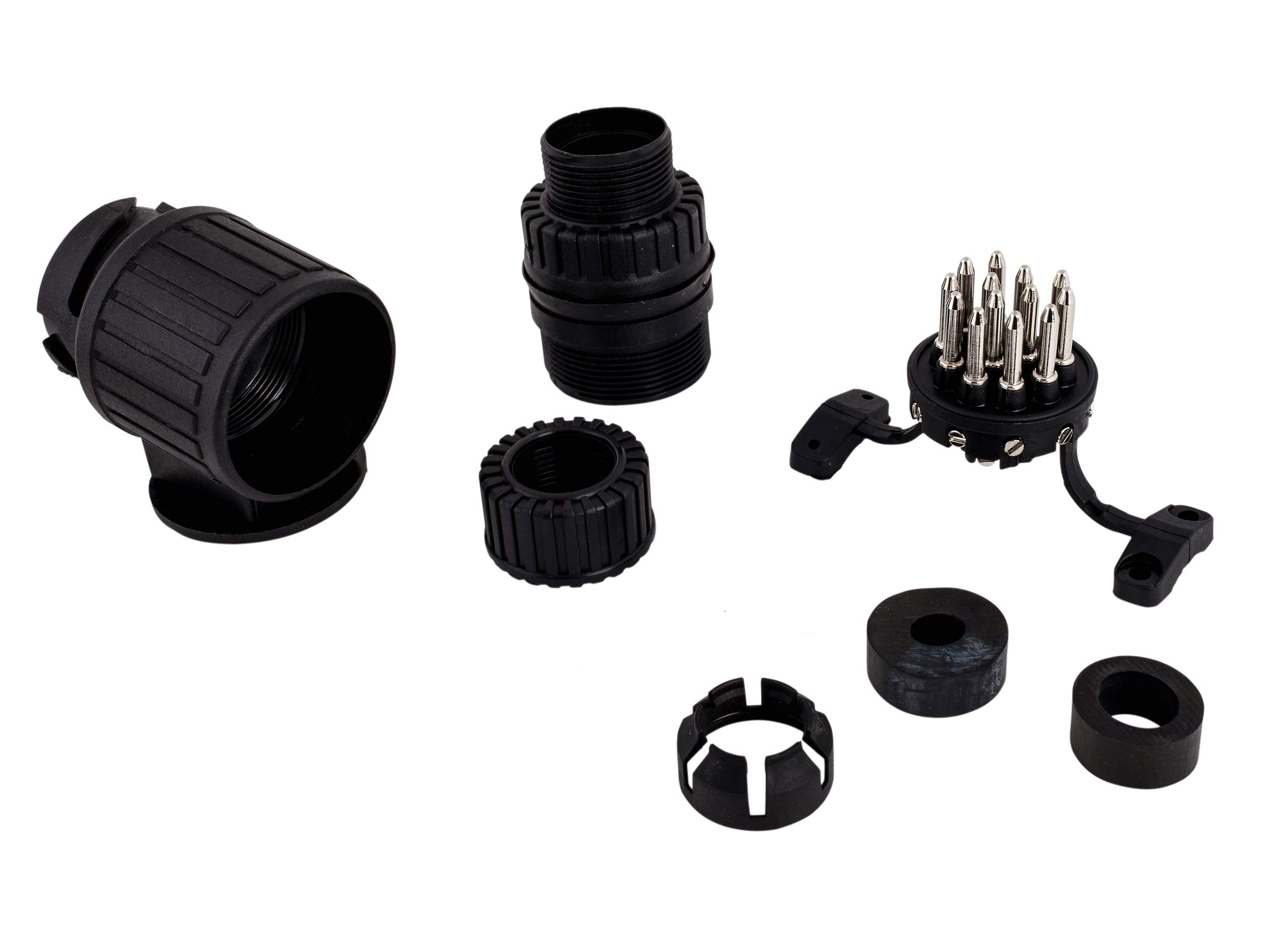 JAEGER 71400010 Stecker Kunststoff, 13P