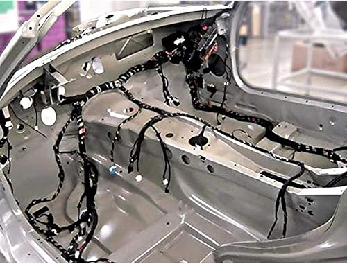 Miniatura 4 de campolina Tesa 51608 - Cinta adhesiva de tela para cableado automotriz, 82.0 ft x 0.748 in, protección de envoltura eléctrica, paquete de 3