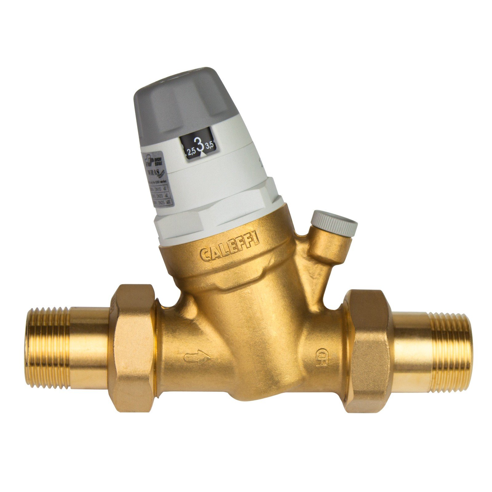 Caleffi Riduttore di pressione con cartuccia monoblocco estraibile 2'