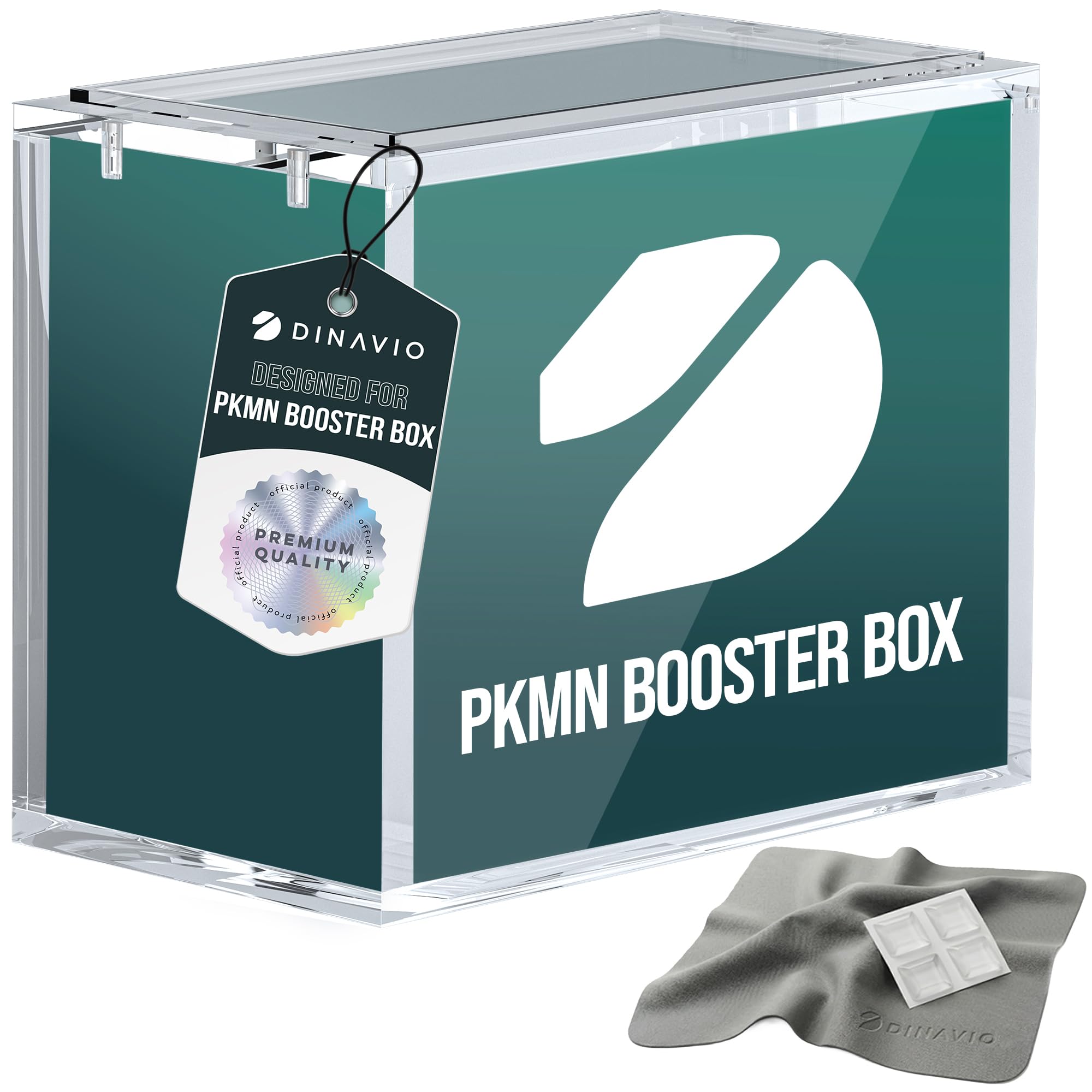 Dinavio Crafthouse PKMN Booster Box Case Acrylic Display Stackable