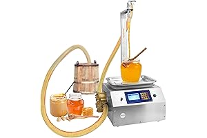 Commercial Automatic Viscous Honey Bottle Weighing Filler Machine with LCD Digital Control and Counting