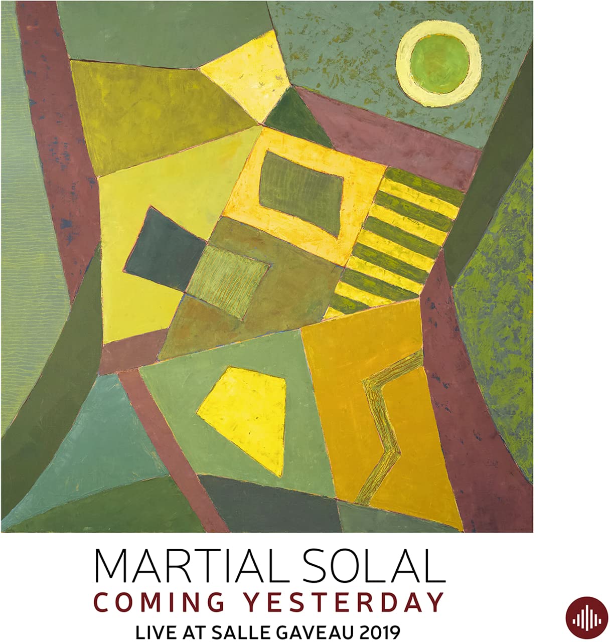 Martial Solal Coming Yesterday - Live At Salle Gaveau 2019 CD CR73516 NEW