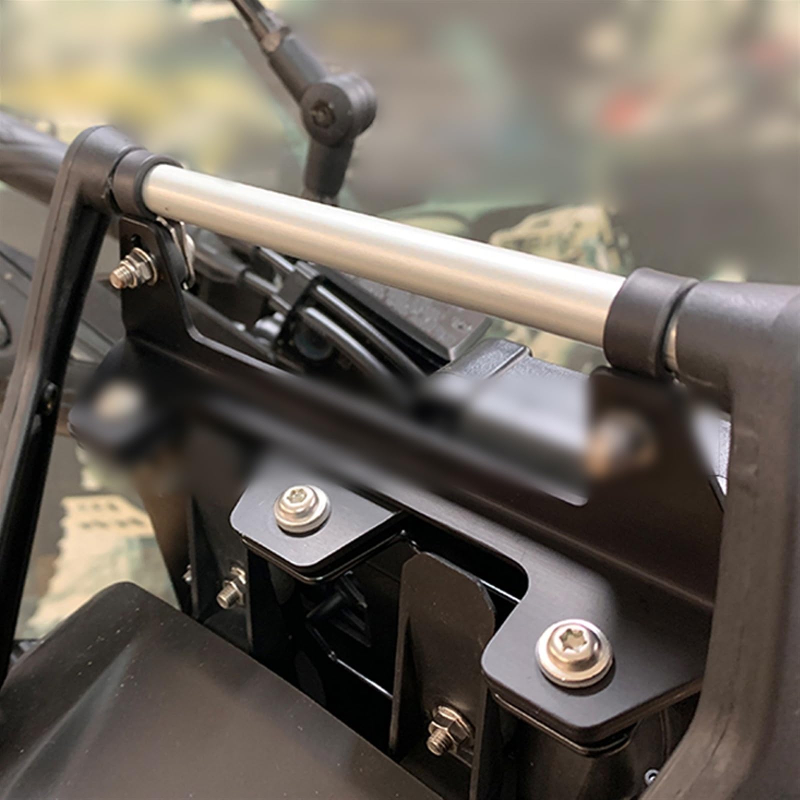 Supporto Del Telefono Mobile TFT Estensione Moto Multimedia Extender Staffa Di Navigazione Piastra GPS Per YAMAHA TENERE 700 T700 T7 2019-2021 2020