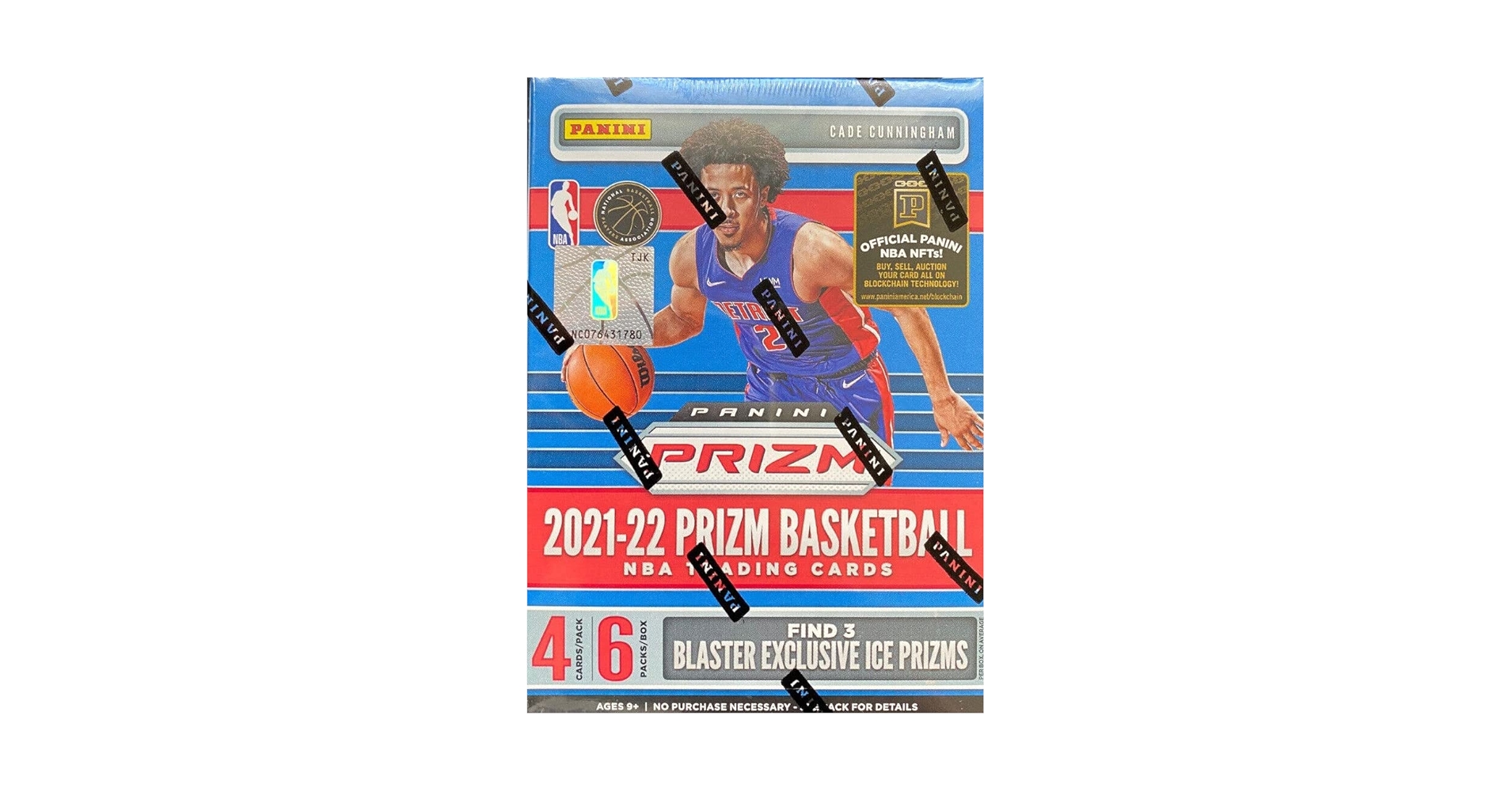 NBA 2021-22 PANINI PRIZM BLASTER 2箱セット Amazon.com: 2021-22 Panini Prizm Basketball Blaster Box