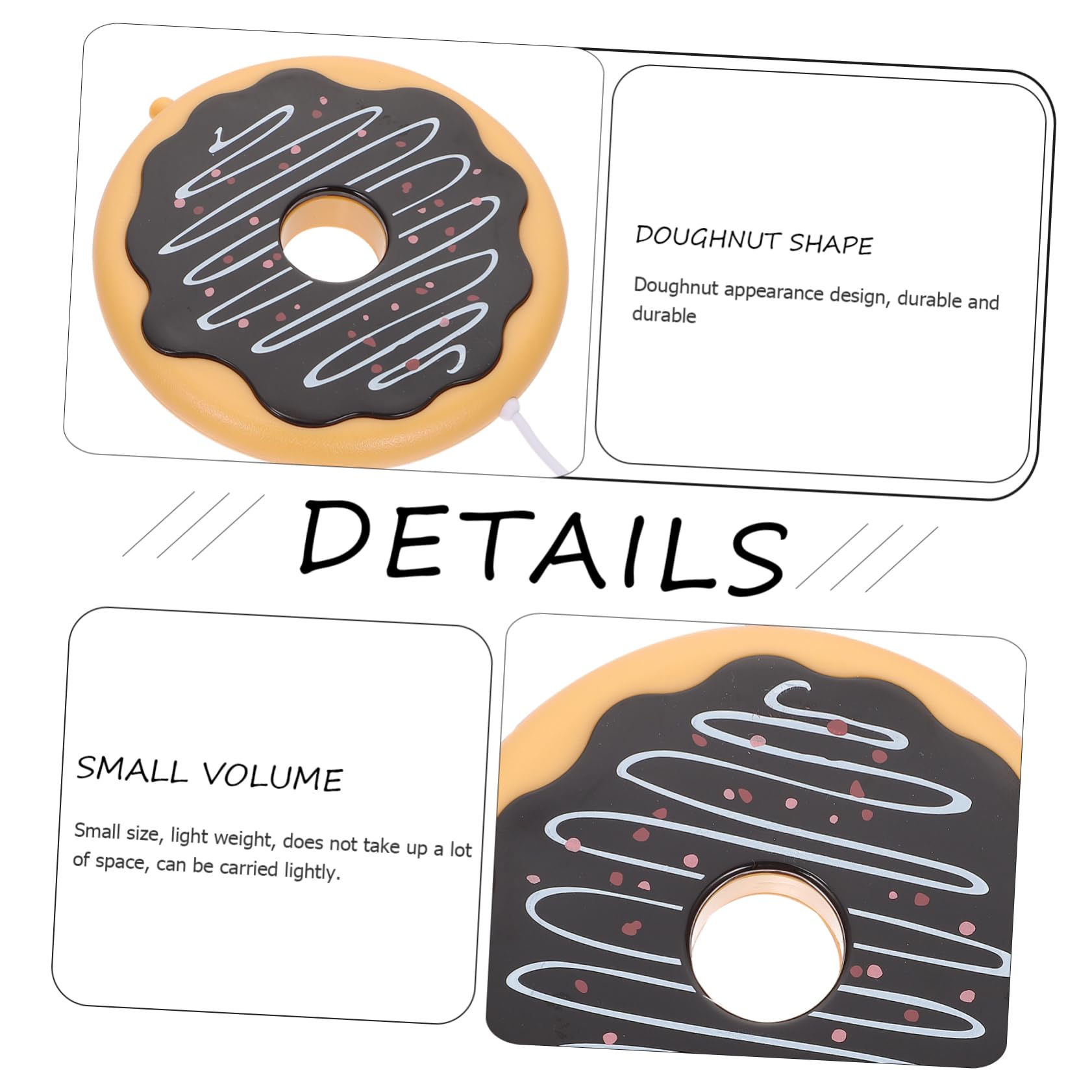 FUNOMOCYA Heating Coaster for Cup Electric Mug Warmer Thermostatic Coaster for Office