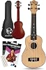 Fourtune Loki SP-21NT Soprano Naturel Ukulele Seti (Başlangıç Seviye) (Naturel)