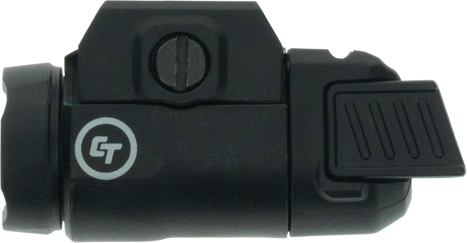 70% оƒƒ Evеrуthіng Crimson Trace CMR-209 Rail Master Universal 200 Lumen Weapon Light with Ambidextrous Controls and Pic Rail Mount for Tactical Carry, CCW and Competition