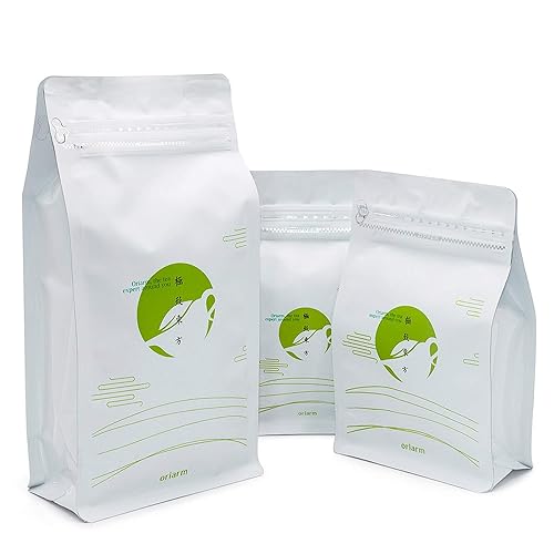 Miniatura 6 de Oriarm Té Oolong de jazmín Hoja suelta  Hojas de té verde Oolong de Taiwán con flores de jazmín  3.53 oz (3.53 onzas)