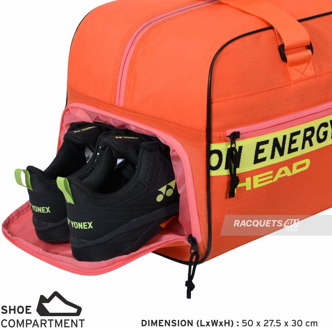 HEAD Pro X Court Bag, Size 40L, Color - FONL