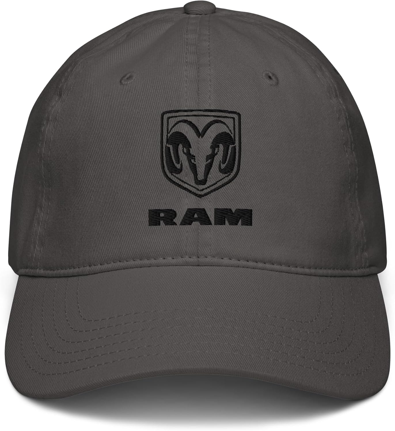 Ram Logo Adjustable Baseball Hat
