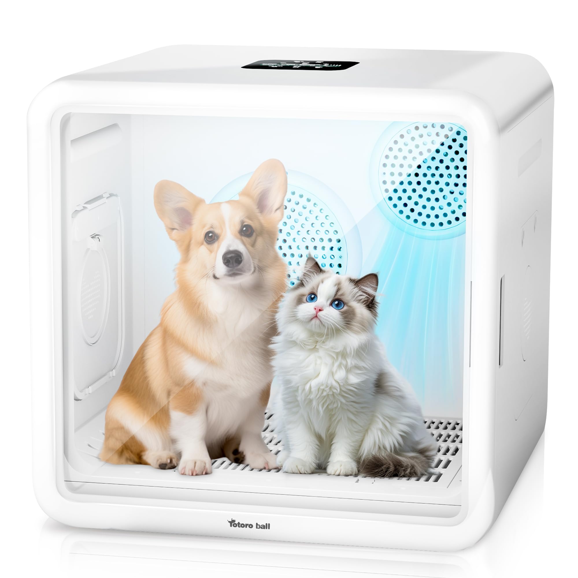 美品　ペット用ドライヤー ５２Ｌ 楽天市場】＼ P10倍！／ ペットドライルーム ペットドライヤー