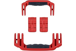 Pelican 1510 Replacement Handle & Latch Set by ColorCase