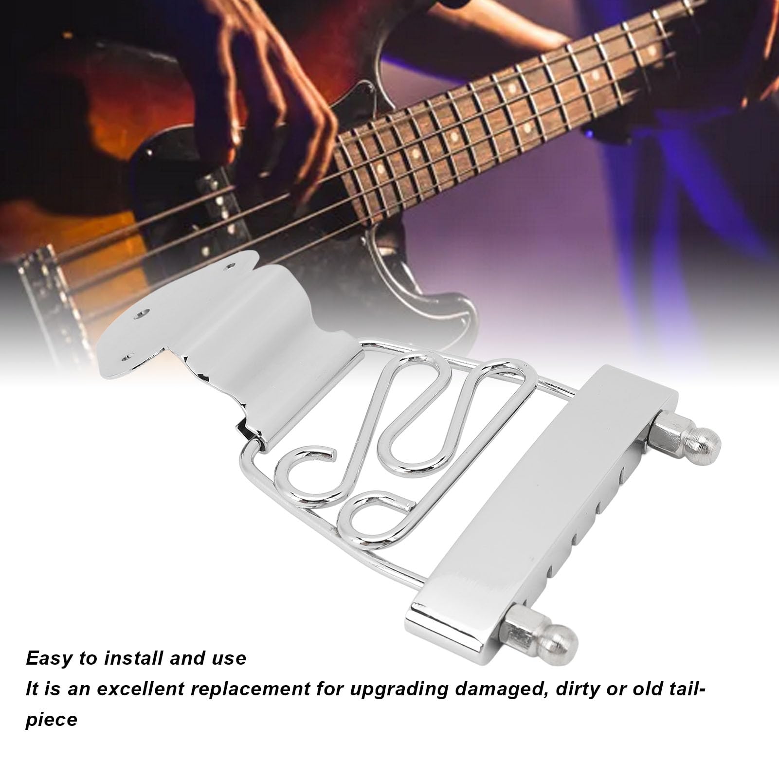 Amazon.co.jp: 金属ギター空中ブランコテールピース交換 6 弦ギター