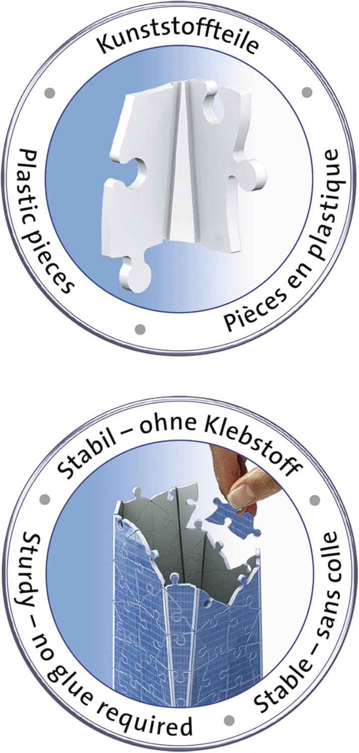 Ravensburger -One World Trade Center NY 3D Puzzle