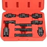 DASBET 10PCS Motorcycle Flywheel Puller | Fly Wheel Puller | Small Engine Flywheel Puller Tool, Universal Flywheel Puller Set Compatible for Yamaha Kawasaki Honda Suzuki