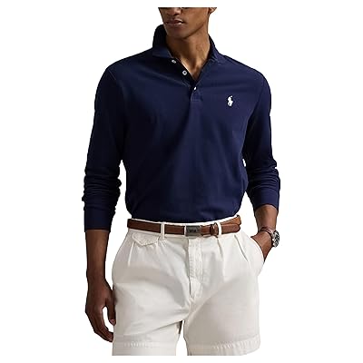 Polo Ralph Lauren Classic Fit Stretch Mesh Polo Shirt Men