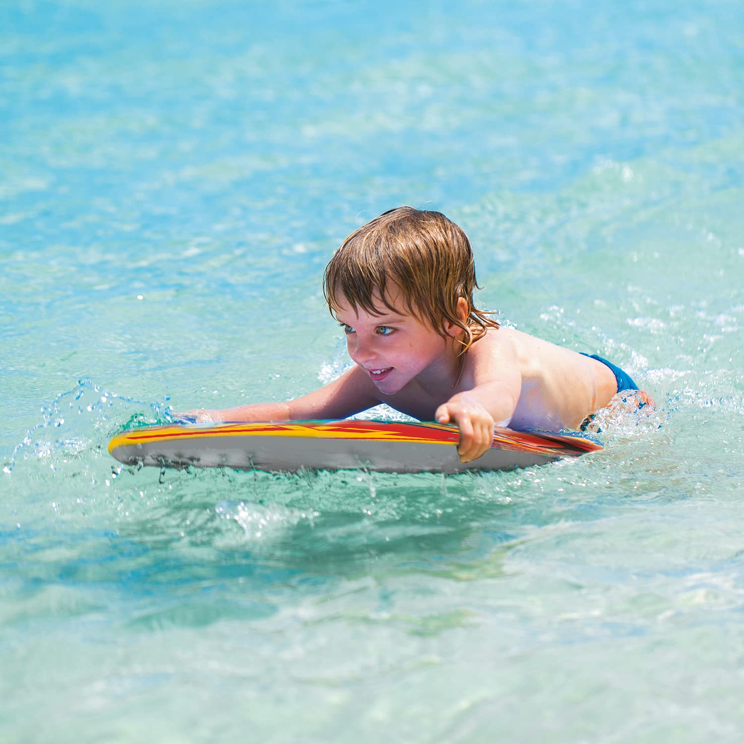 Mondo Toys - Body Board Disney Cars - Tavola da Surf per bambini, 94 cm - 11038