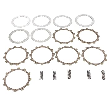 Clutch Kit, Easy To Install Friction Plates, for Warrior 350 1987-2004 Motorcycle Repair Parts
