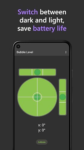 Niveau à Bulle – vue 2