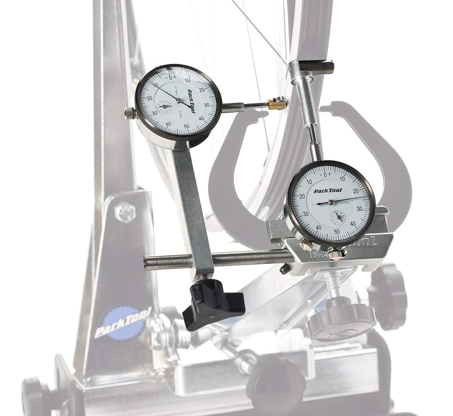 Park Tool Dial Indicator Gauge Set for TS-2.2 and TS-2 Truing Stands