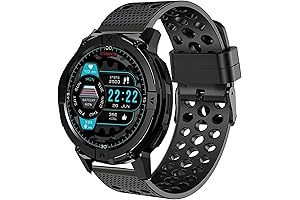 Carbinox X-Ranger Watch Bands, Silicone Replacement Wristbands Sport Strap with Metal Buckle