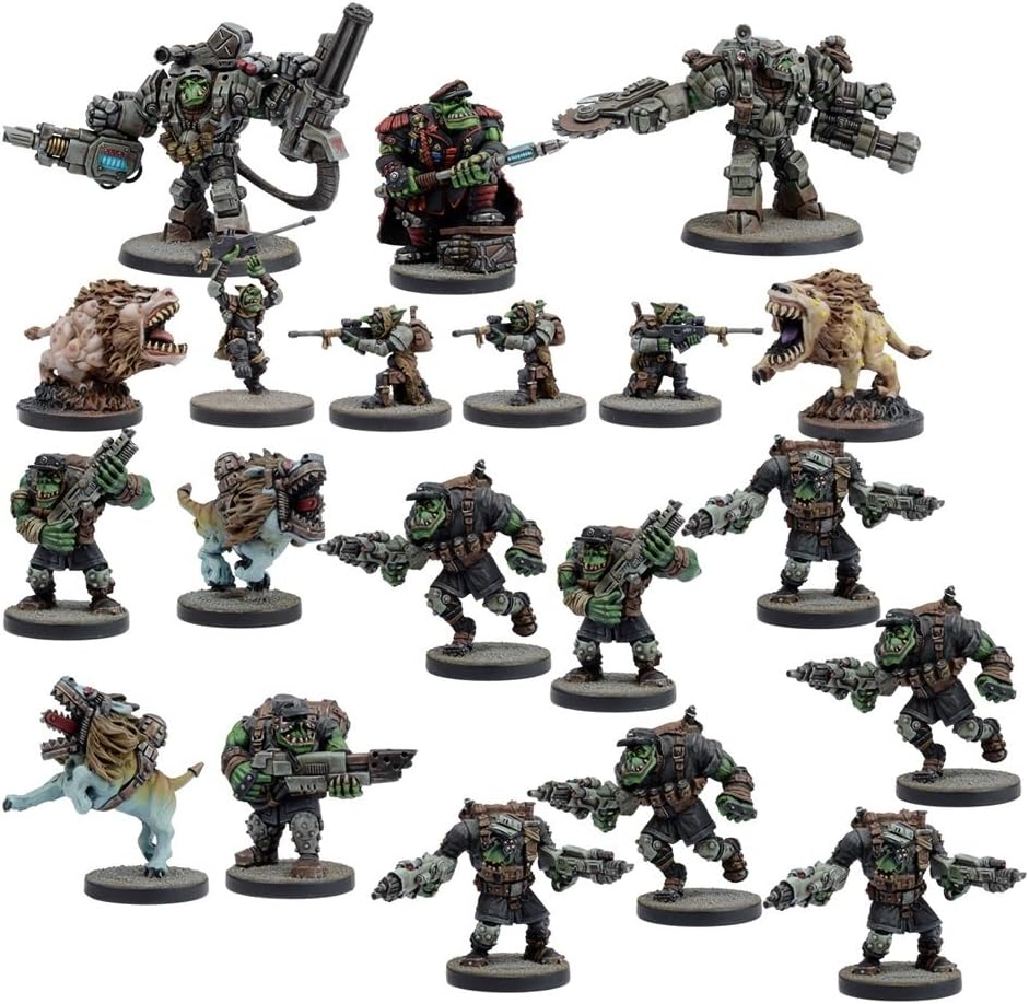 Mantic MGDZO101 Marauder Faction Starter Play Set