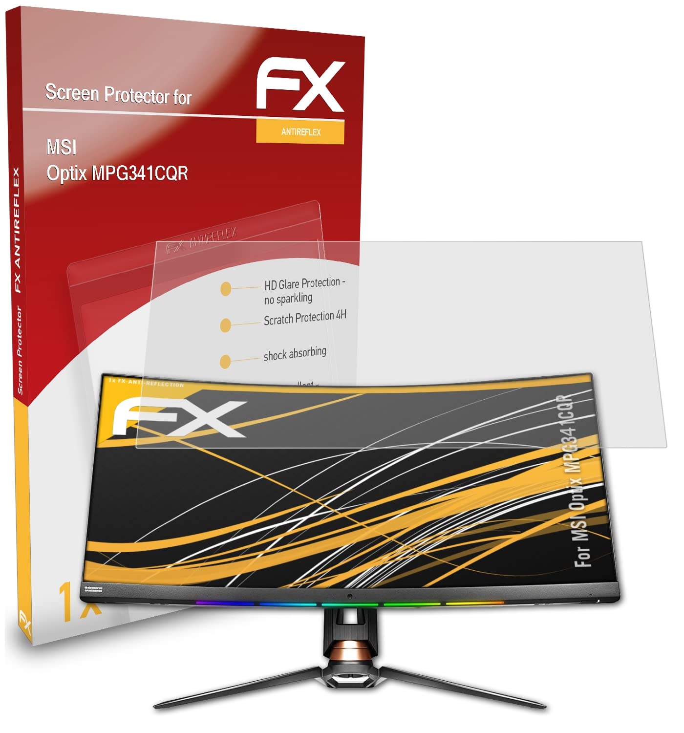 Amazon.com: atFoliX Screen Protector compatible with MSI Optix 