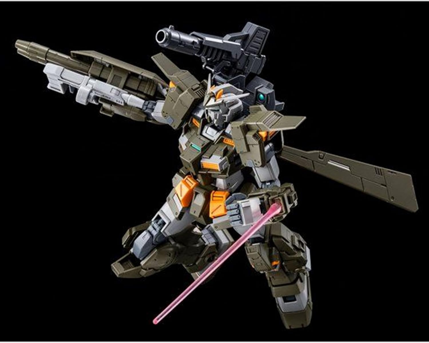 BANDAI MG 1/100 Gundam SRORMBRINGER F.A. / RGM-79TB-1[T] GM Turbulence GIMM's Mobile Suit (Hobby Online Shop Limited) (Japan Import)