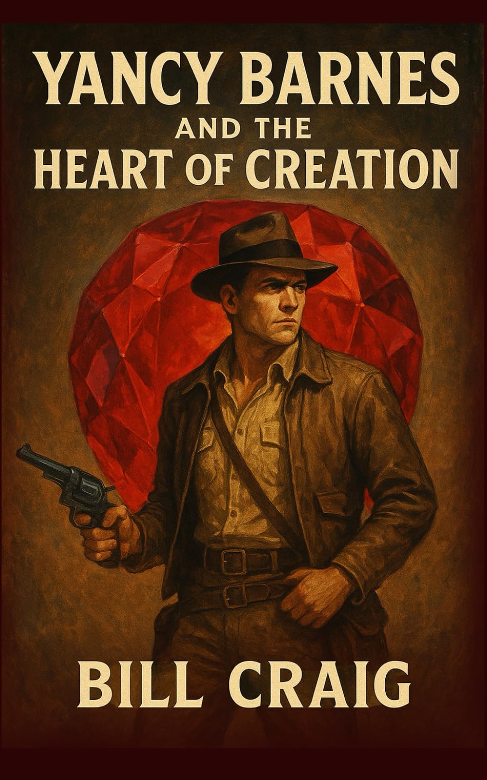 Yancy Barnes and the Heart of Creation: A Yancy Barnes thriller: 1