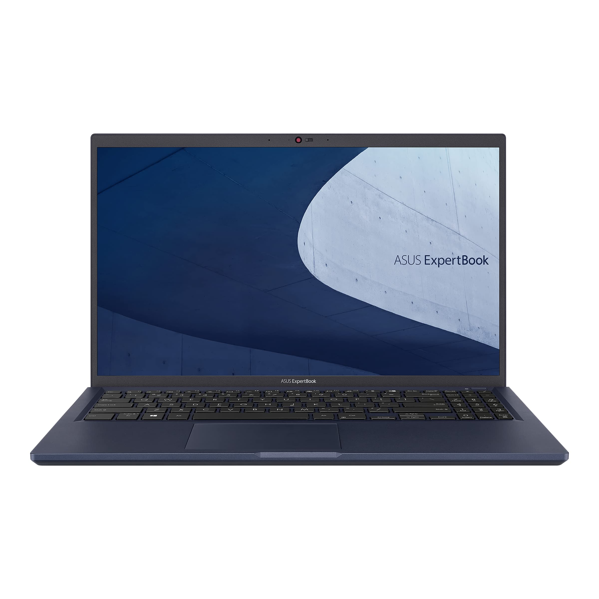 ASUS ExpertBook B1 B1500 with Intel Core i5-1135G7, 8GB RAM, 512GB SSD,Intel Iris Xe Graphics, 15.6" FHD Anti-glare display, Win10 Pro,1 Yearr Global Warranty, Star Black