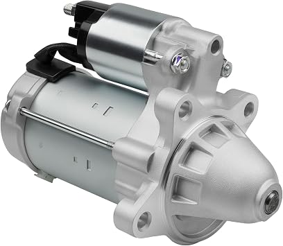 New Starter Replacement for 2013-2017 Ford F150 5.0, 2014 F150 6.2, 13-19 F250 F350 6.2, 13-19 E350, 13-14 Expedition E150 E250 Lincoln Navigator, 13-19 F450 F550 F59 F53 6.8 V8 V10 19247N