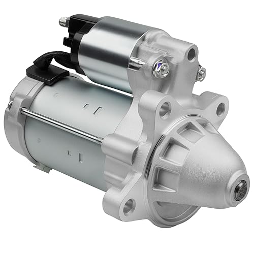 New Starter Replacement for 2013-2017 Ford F150 5.0, 2014 F150 6.2, 13-19 F250 F350 6.2, 13-19 E350, 13-14 Expedition E150 E250 Lincoln Navigator, 13-19 F450 F550 F59 F53 6.8 V8 V10 19247N