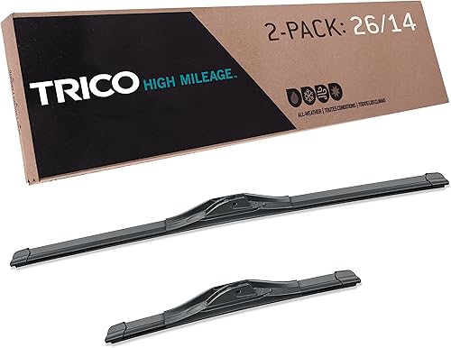 Miniatura 3 de TRICO Solutions - Paquete de 2 limpiaparabrisas de repuesto de alto rendimiento de 28 pulgadas para modelos seleccionados Dodge, Chrysler, Plymouth