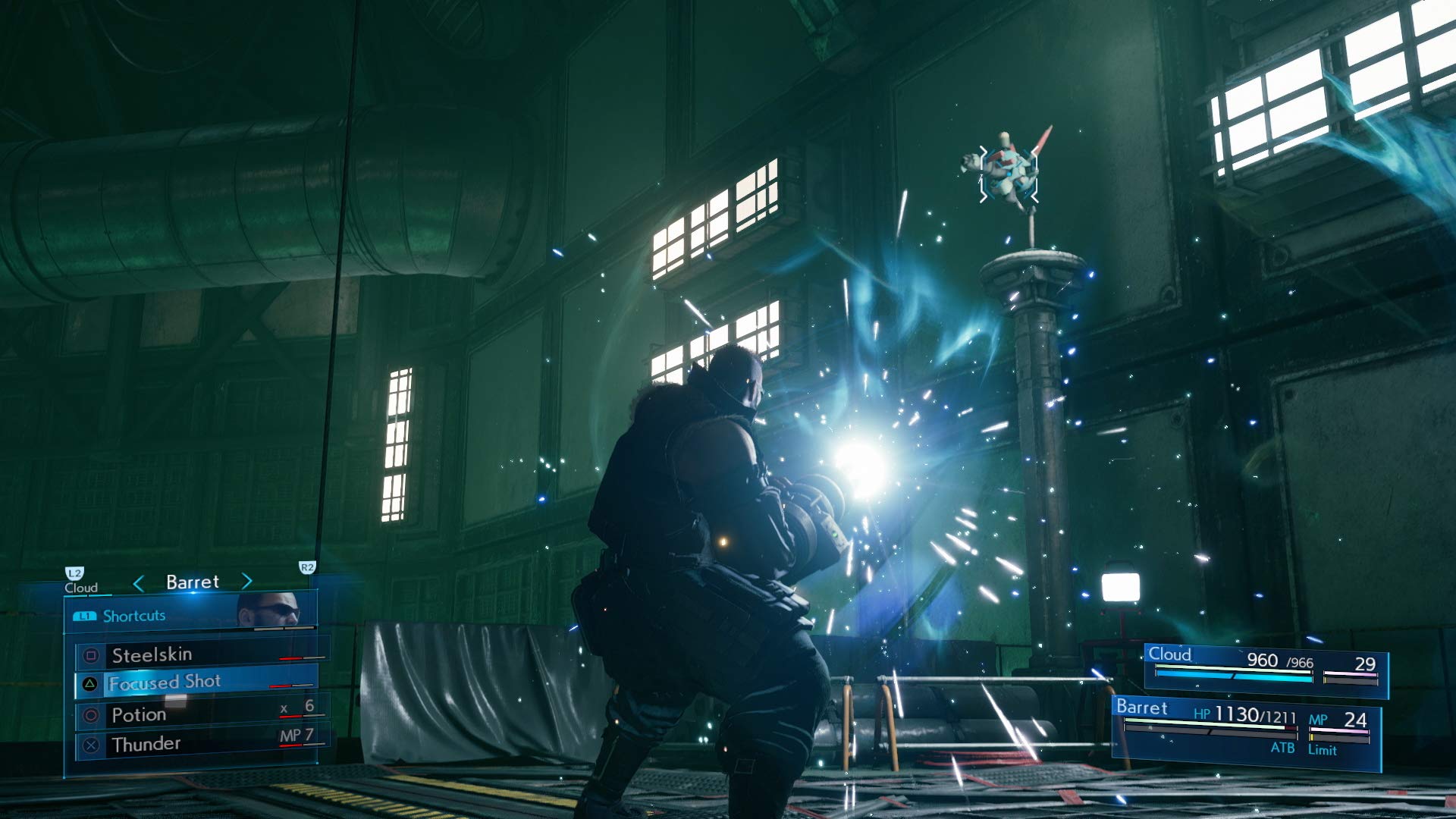 Final Fantasy VII HD Remake (Playstation 4) [Importacion Alemania]