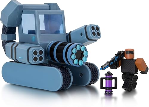 Miniatura 1 de Colección de acción Roblox - Batallas de la torre Vehículo ZED Incluye artículo virtual exclusivo