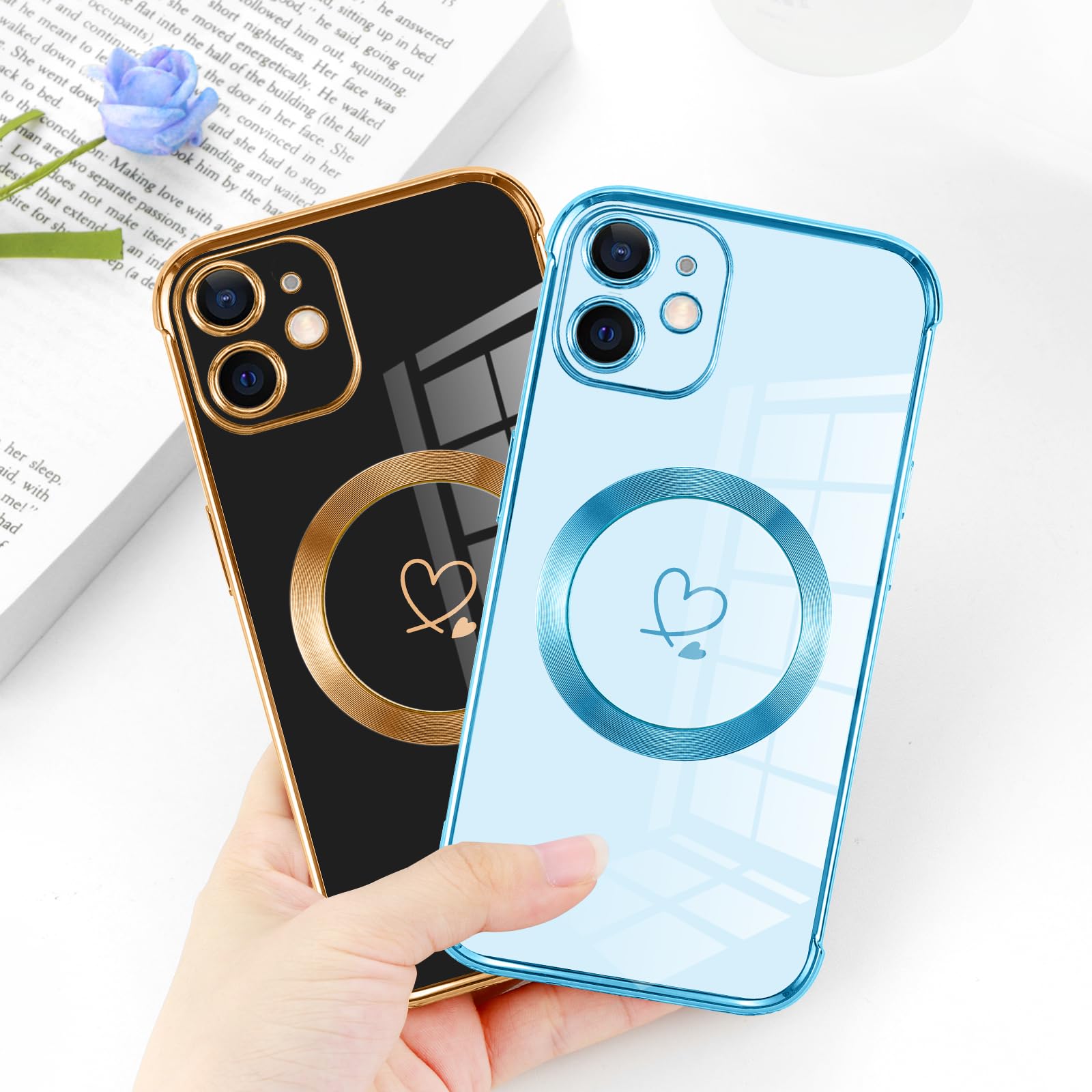 Cover Magnetica per iPhone 11,Compatibile con MagSafe