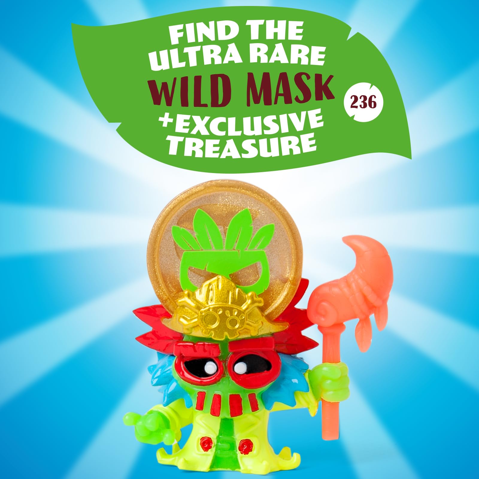 PIRATIX ADVENTURE WORLD Seria Crazy Jungle, 4 Pack – zestaw zawiera 4 figurki Piratix: 1 z efektem neonu i 1 niespodziankę oraz 4 akcesoria z efektem neonu. Zestaw 2 z 6