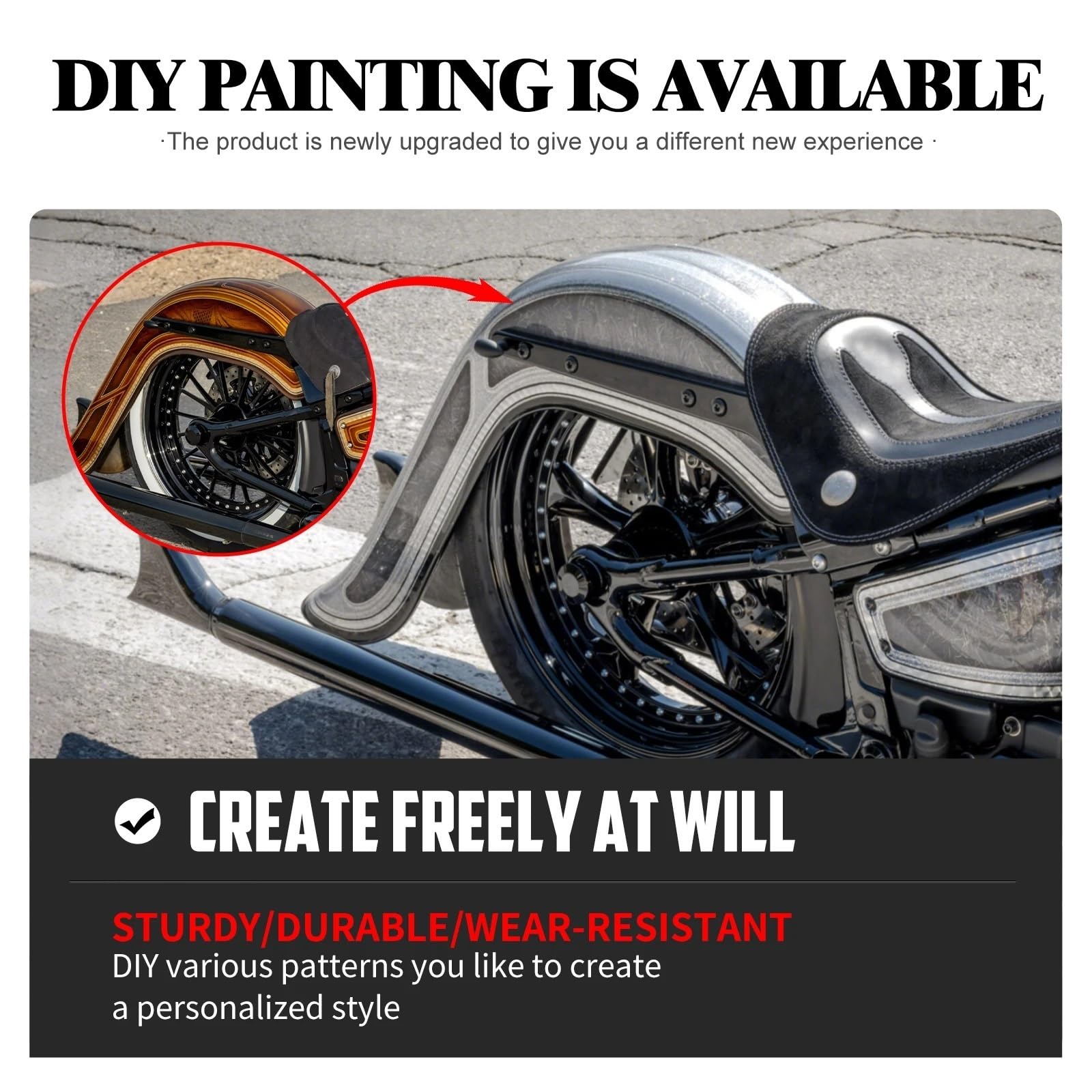 błotnik Do Softail Fat Boy Breakout FXBRS 1986-17