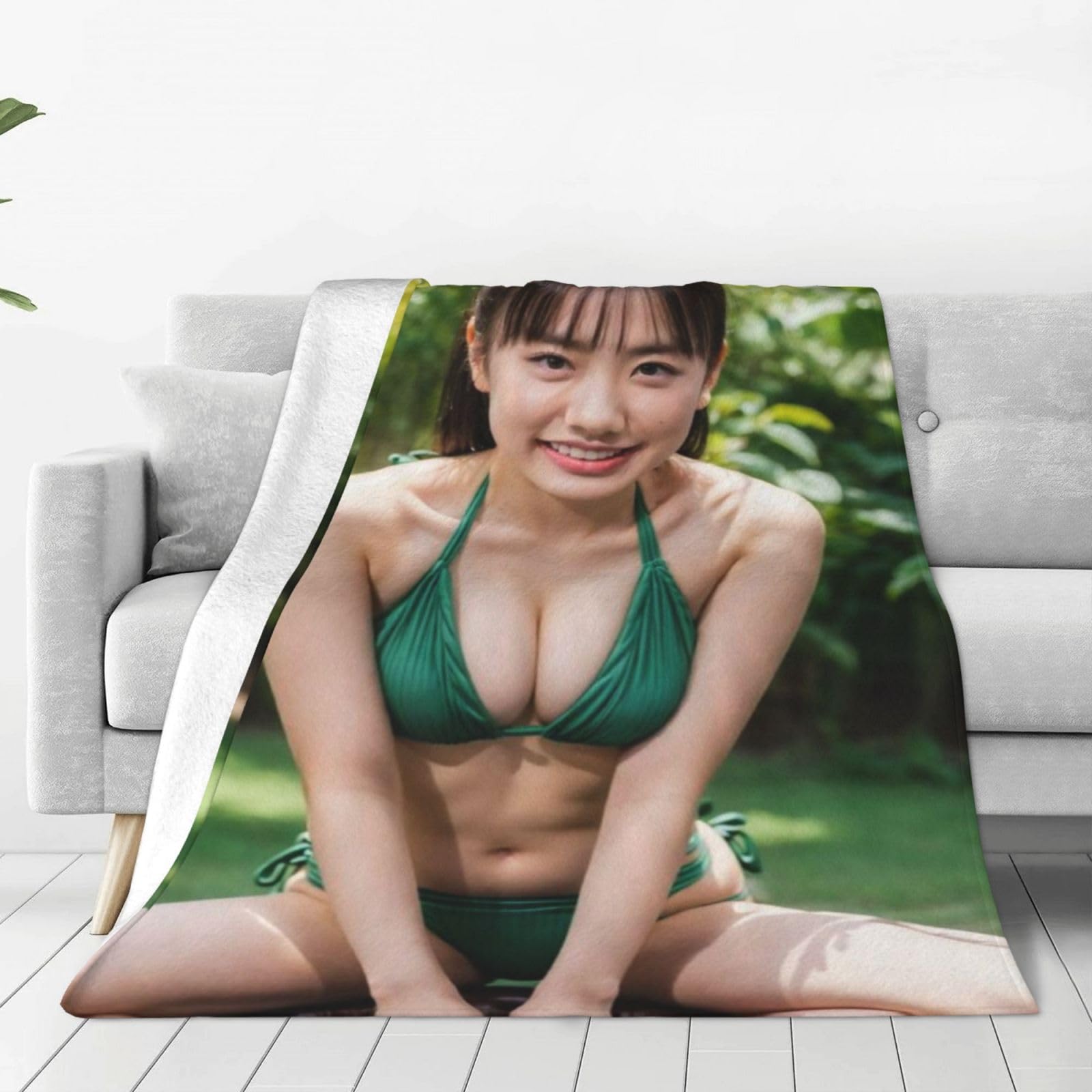 芦田　愛菜　エロ画像 Amazon｜korkus 芦田愛菜 ブランケット フランネルブランケット 写真ブランケット 薄手 ふわふわ プレゼント夏用エアコンキルト  柔らかな肌触り 人気 四季通用 弾力性 軽量｜ブランケット・毛布 オンライン通販