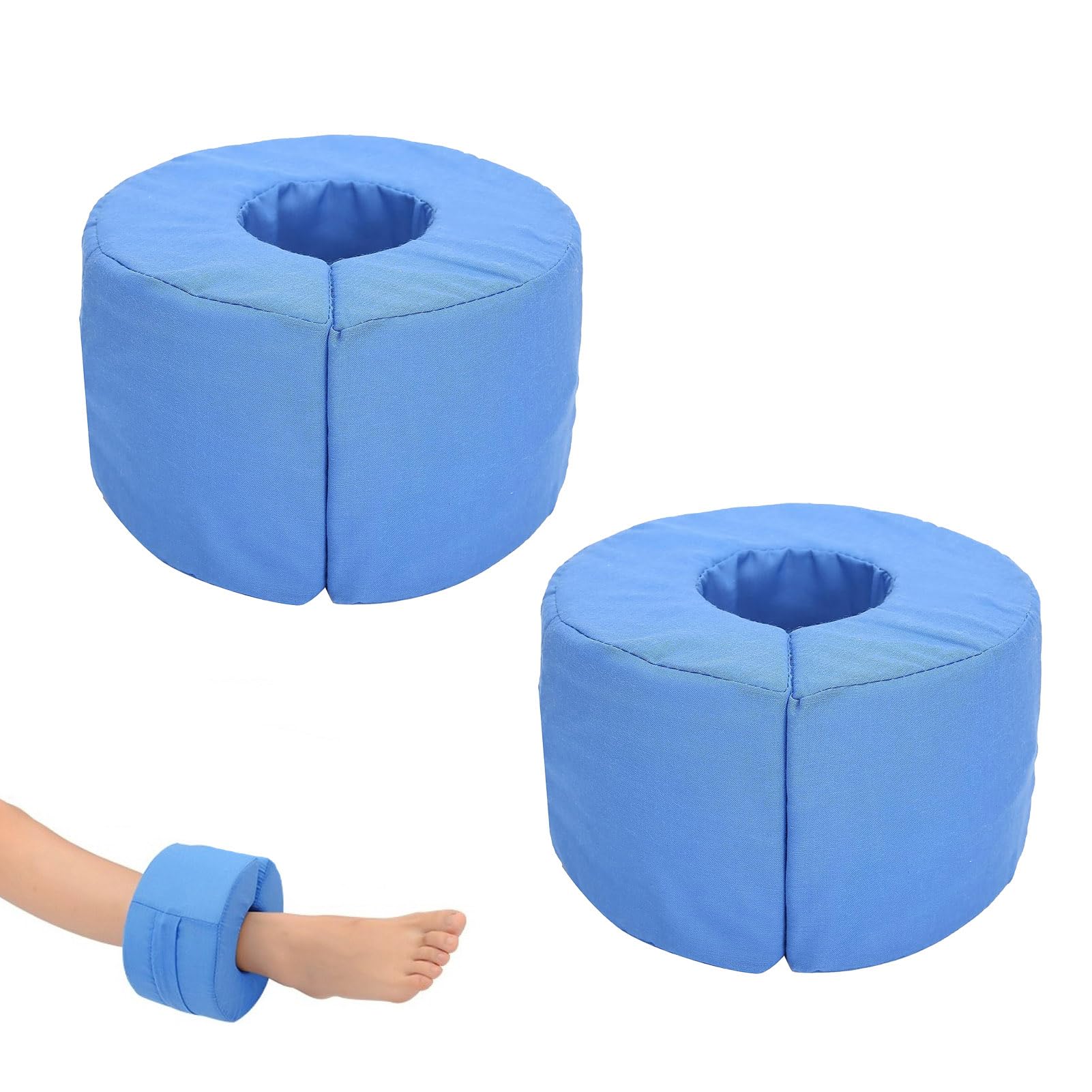Supporto Per Gambe Regolabile Per Tatuaggi E Pedicure - Sgabello Pieghevole Con Cuscino Spesso 40x30cm, Altezza 47-52cm, Portata 150kg, Poggiapiedi Professionale Stabile