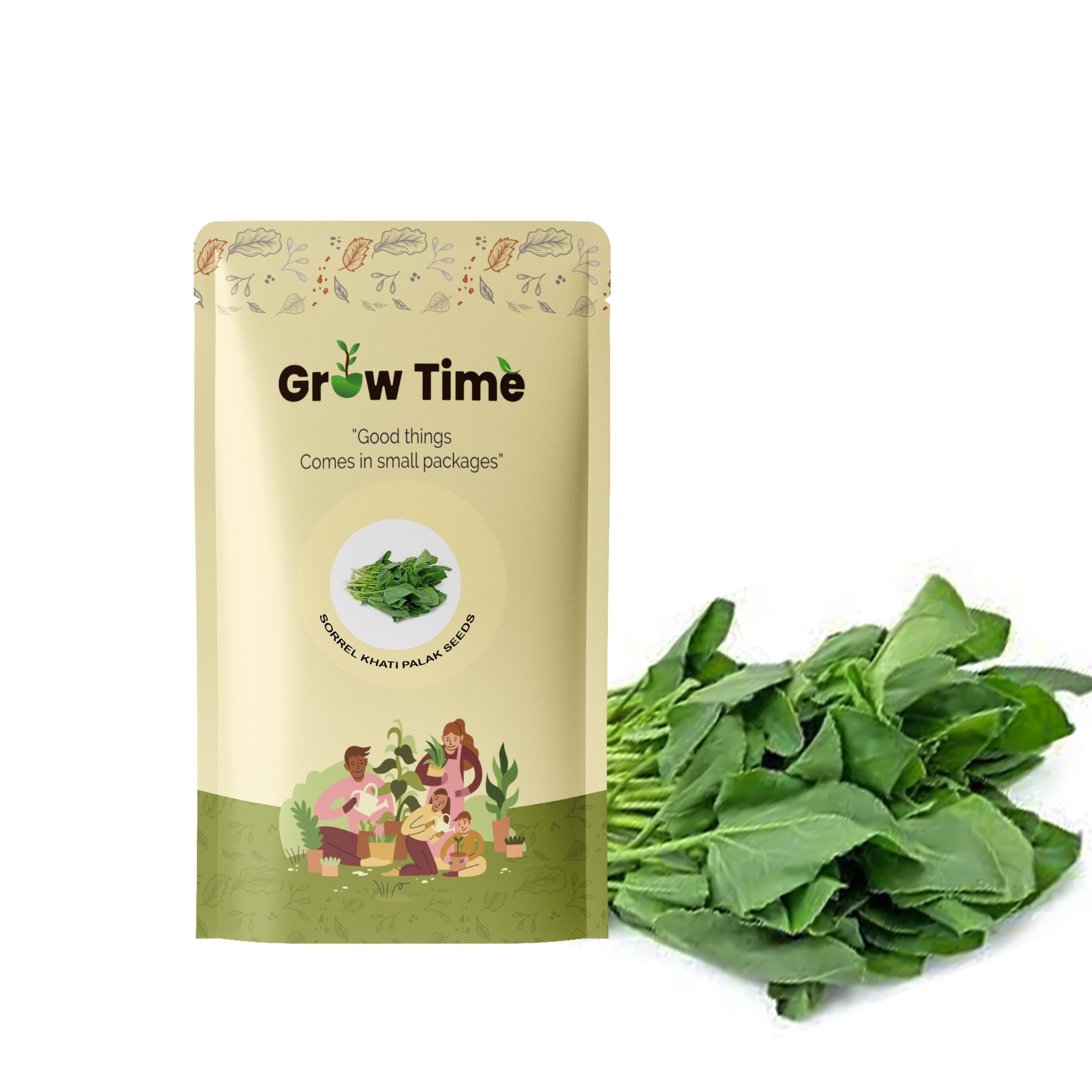 Growtime Sorrel Khati Palak Vegetable Seeds, Vegetable Seeds for Home Gardening, Vegetable Planting Seeds for Kitchen, Sorrel Khati Palak Seeds (Pack of 10 Seeds) (B0CV5YSBYL) Amazon Price History, Amazon Price Tracker