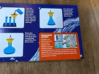 Amazon.com: National Geographic Kids Junior Chemistry Set - Complete ...