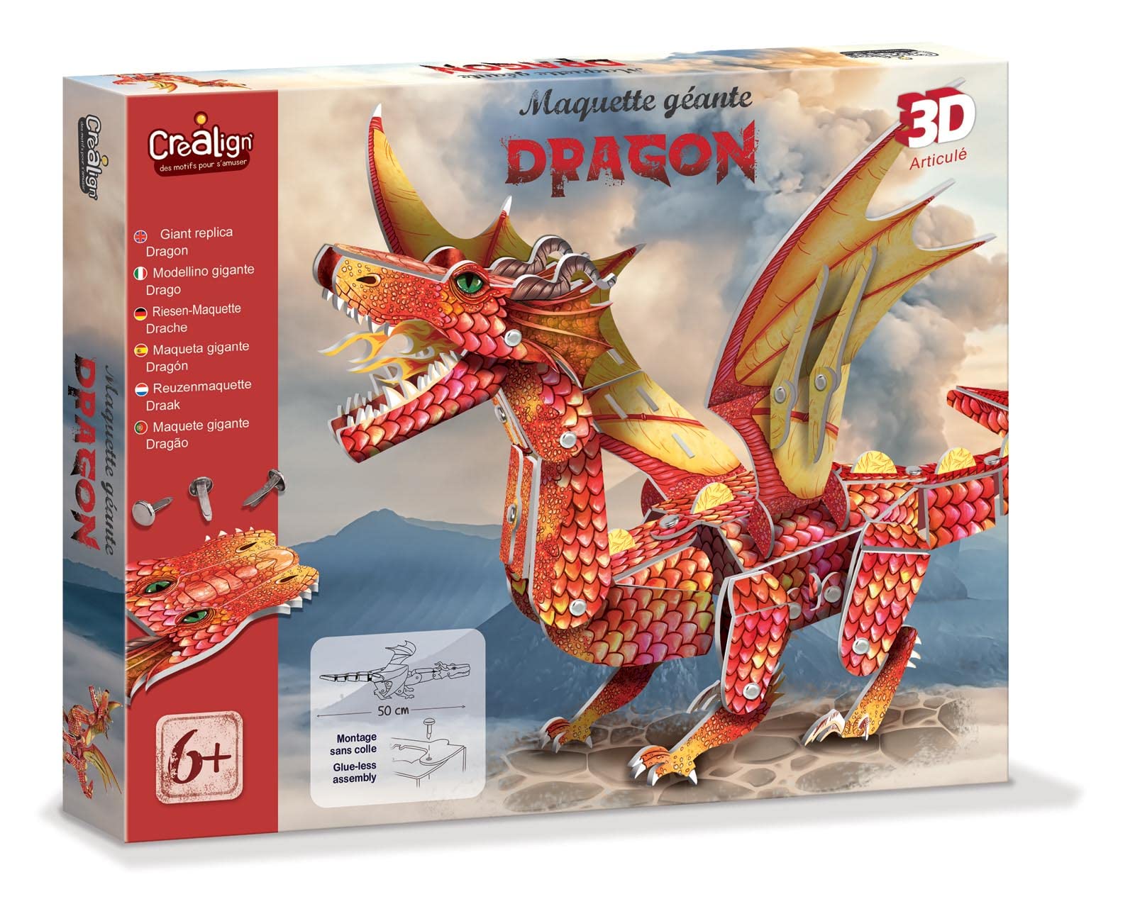 Dragon Spaceship Modèle Building Toys 887 Pièces Tunisia