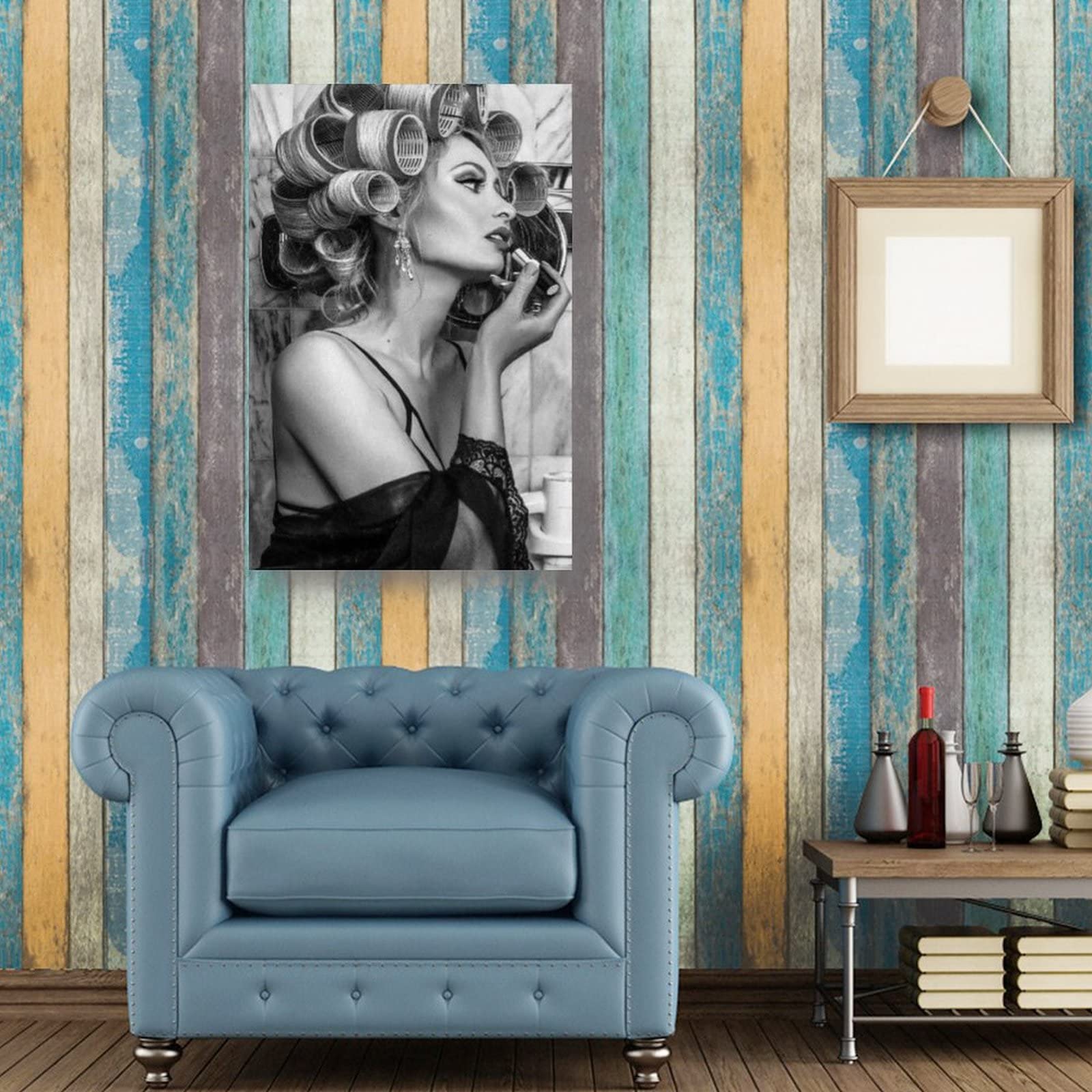 Targa In Metallo Vintage Per Parrucchieri 'Definizione Di Parrucchiere' 20x30 Cm, Decorazione Da Parete Per Salone, Garage, Casa, Stile Americano