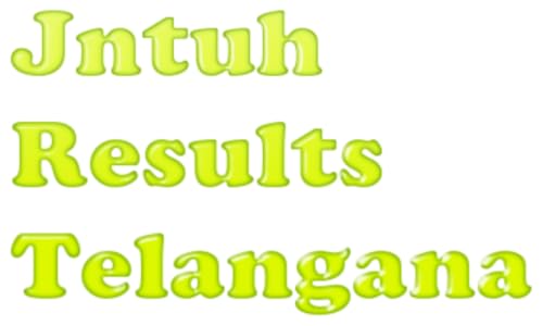 Jntuh Results Telangana