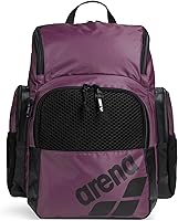 Vista 13 de ARENA Mochila deportiva One Go Swim para atletas de tamaño mediano Salvia