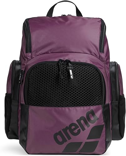 Miniatura 13 de ARENA Mochila deportiva One Go Swim para atletas de tamaño mediano Salvia,Negro,Collage,Rosa carmesí,Cráneos divertidos,Color Ice,Azul