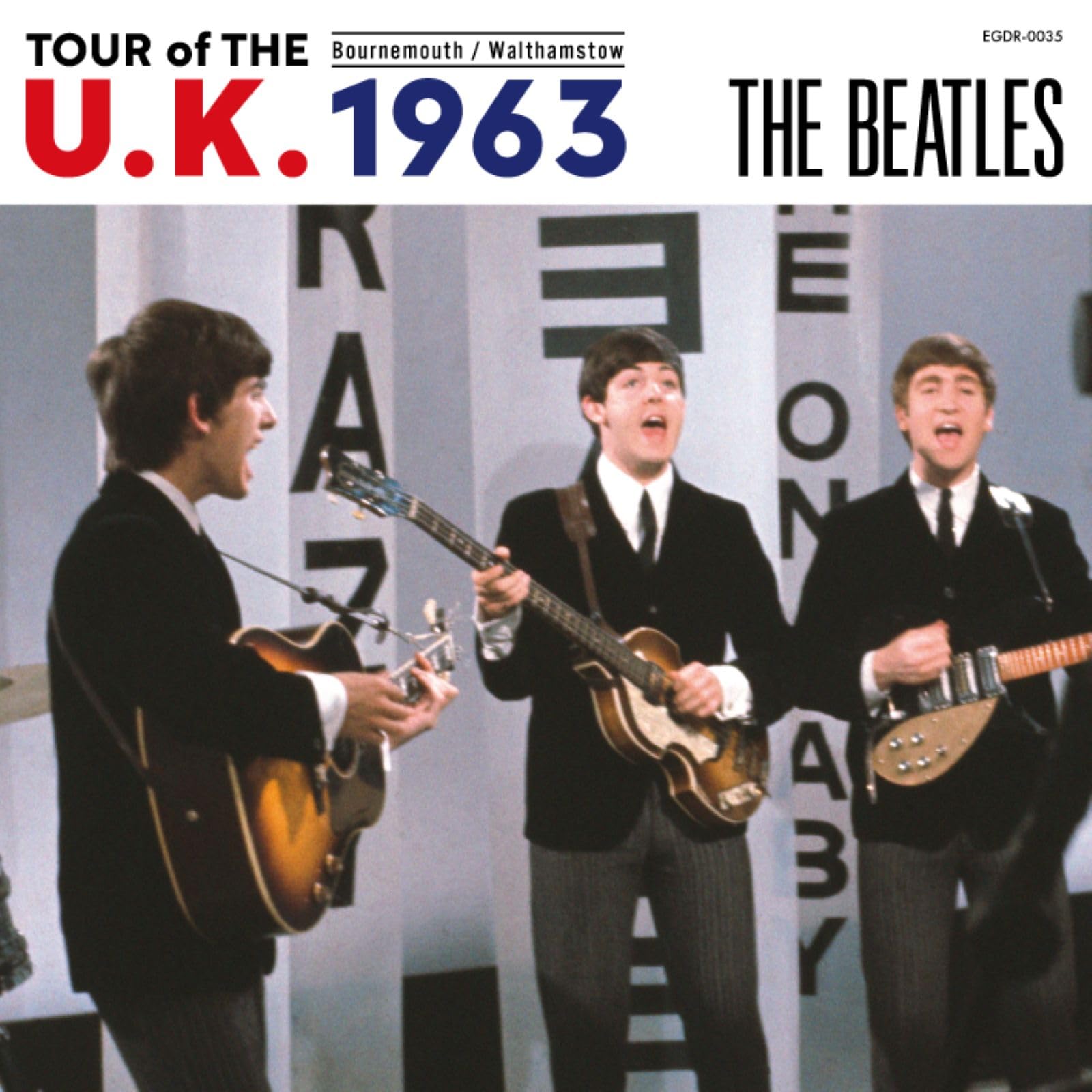 Beatles exclusive (RARE!! 2点セット送料込み） Amazon.co.jp: TOUR of THE U.K. 1963: ミュージック